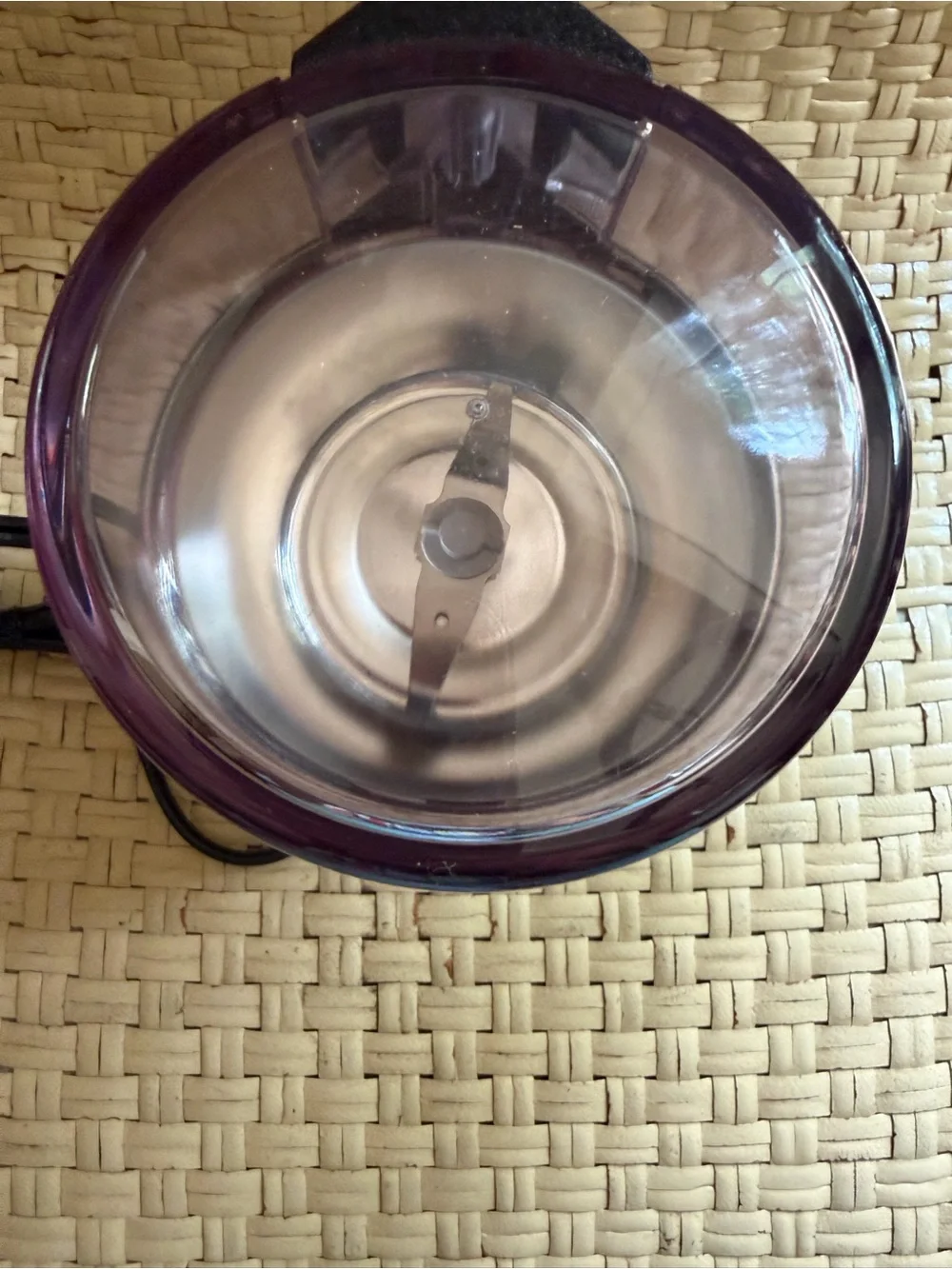 KRUPS Electric Coffee Grinder - Chrome & Black
